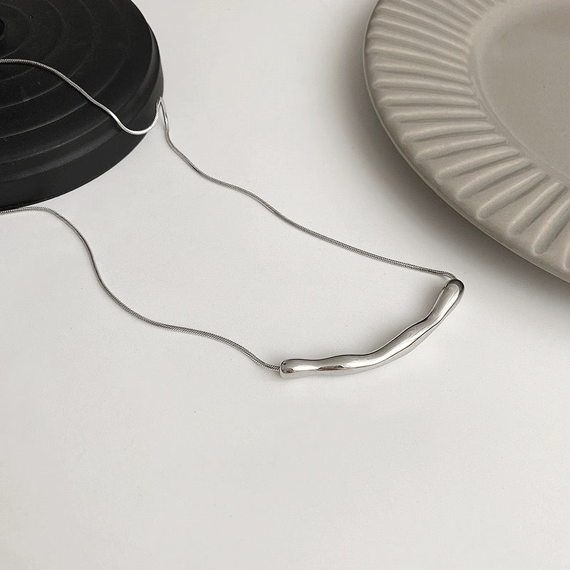 Snake Shape Chain Necklace