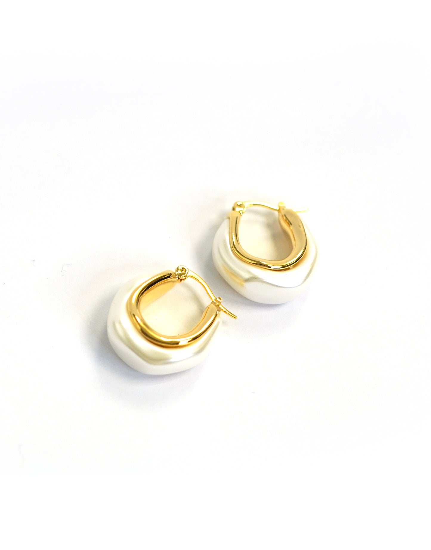 Elegant U Shaped Huggie Earrings