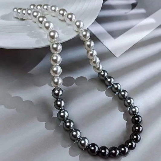 Magic Melting Colour Pearl Necklace