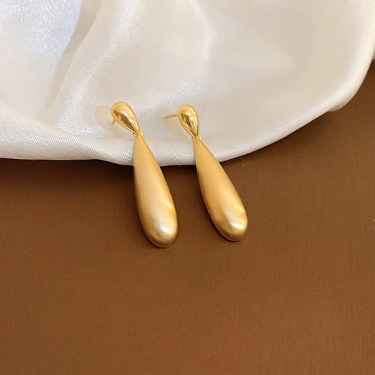 Gold Drop Earrings