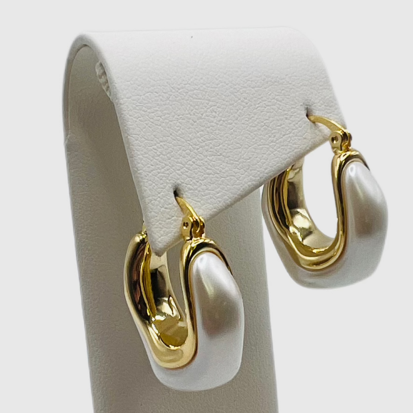 Elegant U Shaped Huggie Earrings